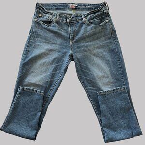 Denizen Levis Jeans Mens 31x30 Blue Modern Skinny Medium Wash‎ Denim Faded